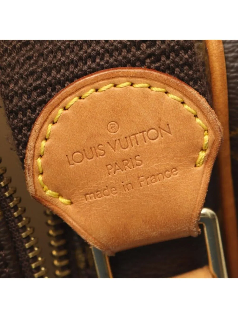 Louis Vuitton Shoulder Bag Reporter PM Canvas Leather
